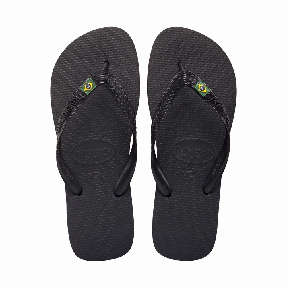🖤✨Black Flip Flops!✨🖤